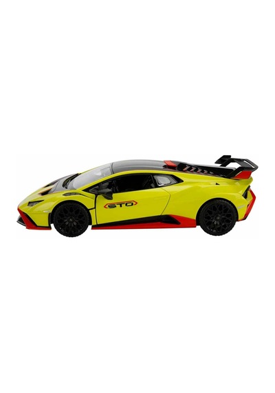98700 Lamborghini Huracan Sto Işıklı Uzaktan Kumandalı Araba 1:14 -sunman Çok Renkli