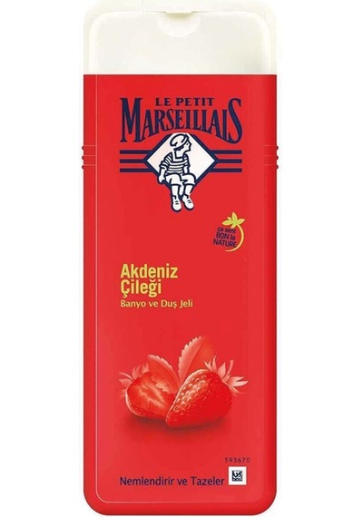 Le Petit Marseillais Akdeniz Çileği Banyo Ve Duş Jeli 400ml Ada Limonu