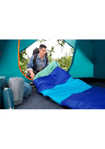 Bestway Wanderlite 2'si 1 Arada Uyku Tulumu Ve Hava Yastığı, 80 X Çok Renkli