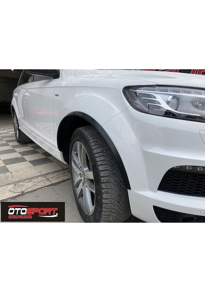 Audi Q7 Dodik Takımı 10 Parça Fiberglass Boyasız