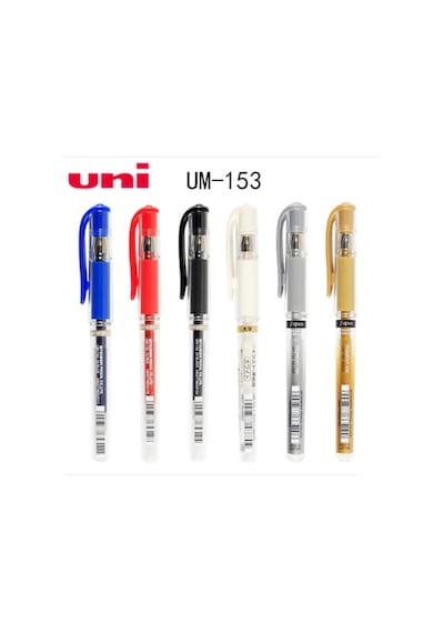 Uniball Signo Broad 6'lı Imza Kalemi Seti 1,0mm Karışık