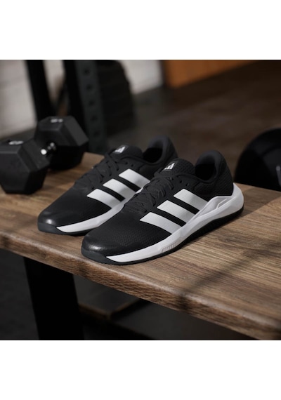 Adidas Dropset Base Trainer M Siyah - Beyaz Erkek Sneaker Js3045 Siyah - Beyaz