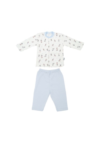 Ilkebebe Sebi Bebe Bisikletli Bebek Pijama Takımı 2325