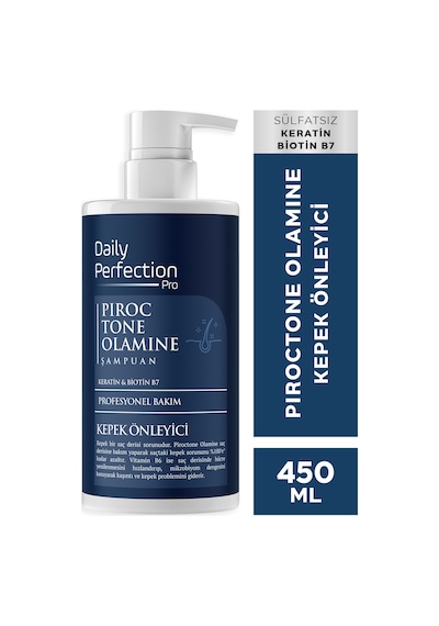 Daily Perfection Pro Piroctone Olamine Şampuan 450 ML