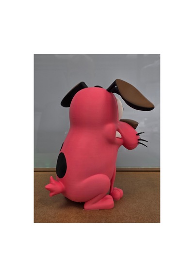 Courage The Cowardly Figür 20cm