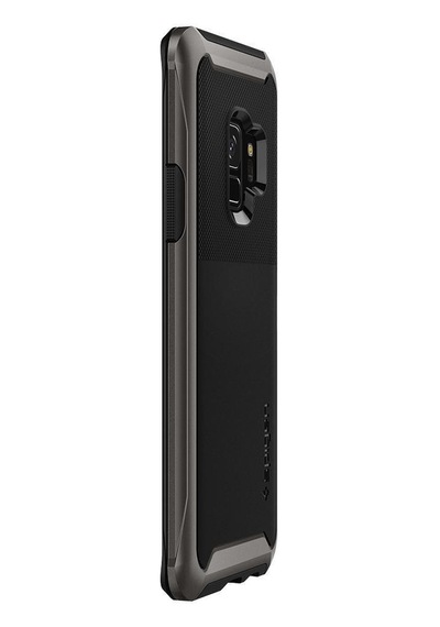 Spigen Galaxy Uyumlu S9 Kılıf Neo Hybrid Urban Gunmetal
