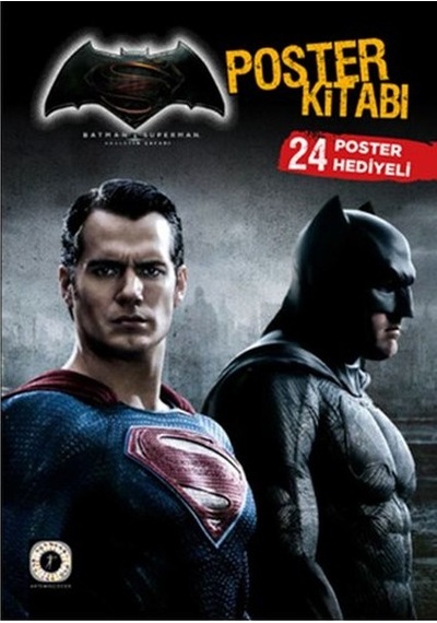 Batman ve Superman Poster Kitabı- Artemis Çocuk