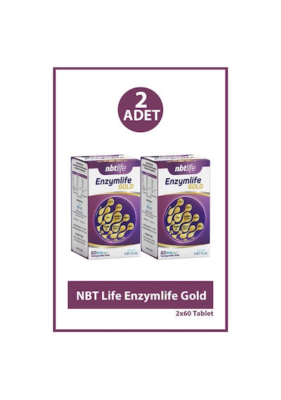 Nbt Life Enzymlife Gold 60 Tablet 2 Adet