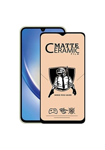 A34 Seramik Flexible Ekran Koruyucu Siyah