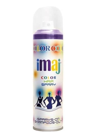 İmaj Renkli Sprey 100ml. Eflatun