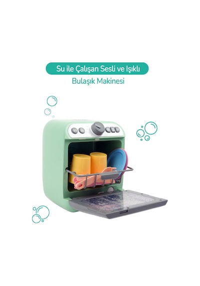 Işıklı Ve Sesli Bulaşık Makinesi