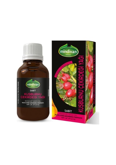 Mindivan Kuşburnu Çekirdeği Yağı 20 ML