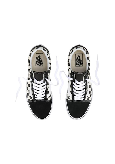 Vans Wm Ward Kadın Ayakkabı Renkli Beyaz - Siyah