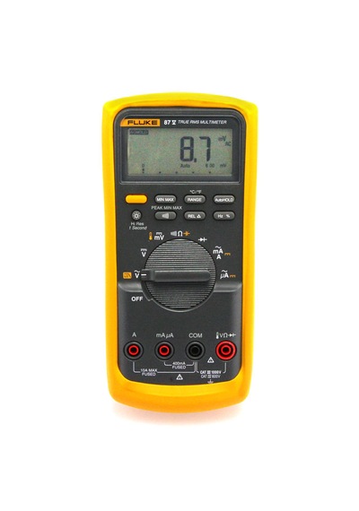 Fluke 87-v/e2 Endüstri Kombo Dijital Multimetre