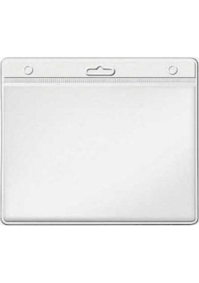 Persona 304 Yaka Kartı Poşeti 10.5 X 11 Cm Şeffaf 100 Lü 1 Paket