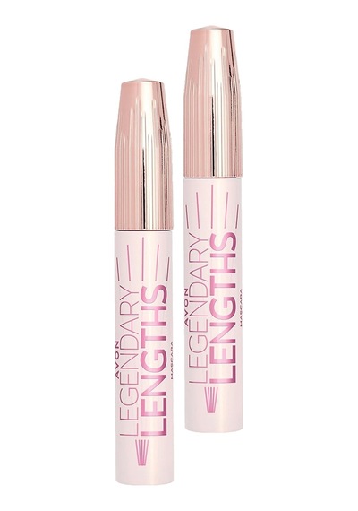 Avon Legendary Lengths Hacim Ve Uzunluk Veren Siyah Maskara 10 ML 2'li