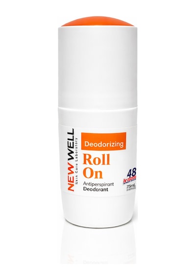Deodorizing Roll On Terleme Önleyici Koltuk Altı Roll On Turuncu 75 Ml