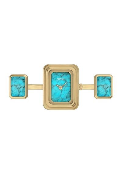 Fossil Fes5432 Kadın Yüzük Saat Altın