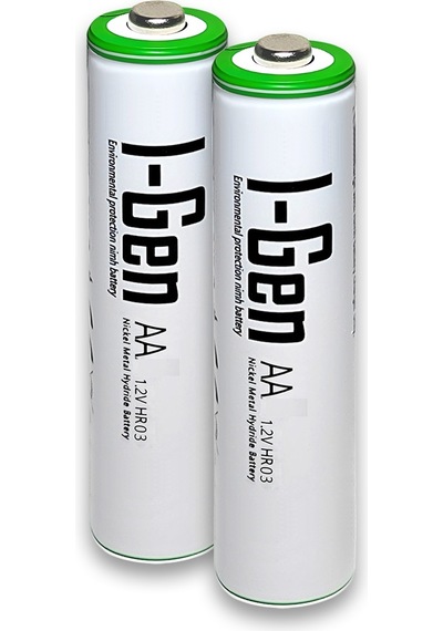I-gen G227 2'li Aa/aaa/9v Pil Şarj Aleti + 2 Adet Aa 2700 Mah 1.2v Ni-mh Şarjlı Kalem Pilli Set