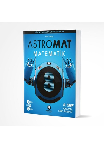 Astromat 8. Sınıf Matematik Soru Bankası Nesil