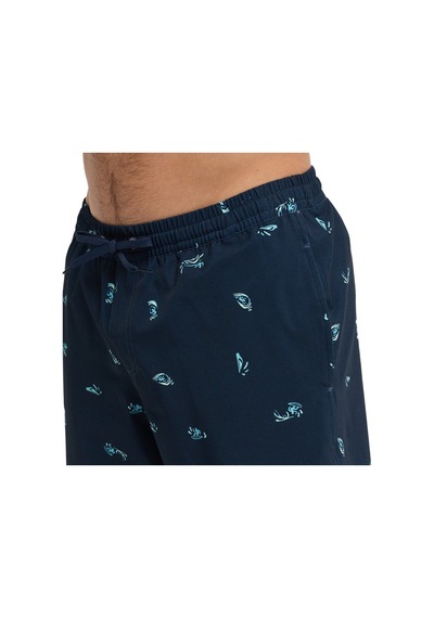 Quiksilver Quıksılver Stretch Prınted 3110 Lacivert