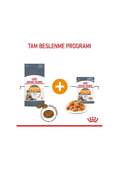 Royal Canin Hair & Skin Care Yetişkin Kedi Maması 12 x 85 G