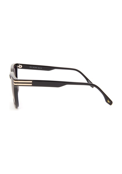 Zen Milano Eyewear Marc754-c01 54 Unisex Güneş Gözlüğü Siyah