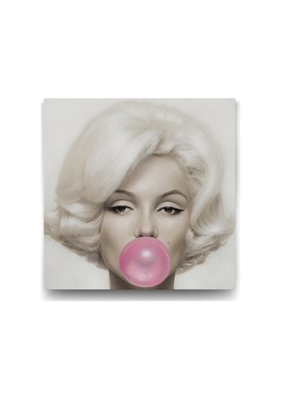 Monroe Panorama Tablo 136 X 40-3 Parçalı