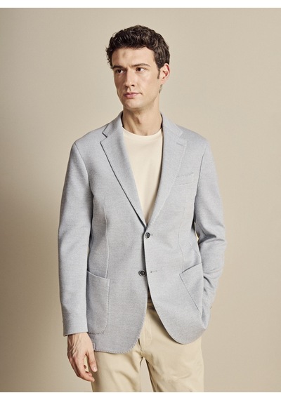 Brooks Brothers Gri Erkek Regular Fit Ceket Bbss26mbl012 Mavi