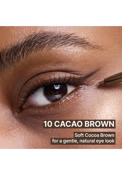 Suya Dayanıklı, İnce Uçlu Göz Kalemi Sharp So Simple Waterproof Pencil Liner 10 Cacao Brown Diğer