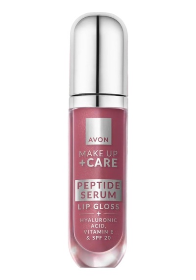 Tr Make Up + Care Peptit İçeren Serum Gloss Dudak Parlatıcısı, Mauve Splash Genel