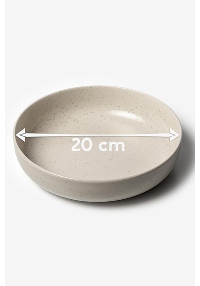 Kütahya Porselen Moderna 2li 20 Cm Kase Krem Diğer