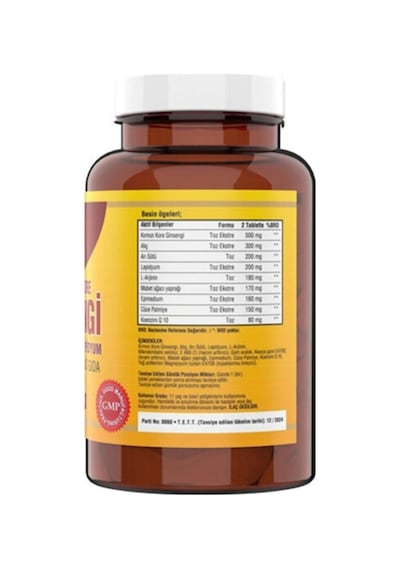 Korean Red Ginseng 120 Tablet 2 Kutu