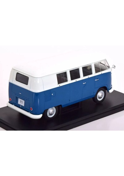 1:24 Ölçek Whitebox 1960 Volkswagen T1 Diecast Metal Minyatür Model Araba 15cm