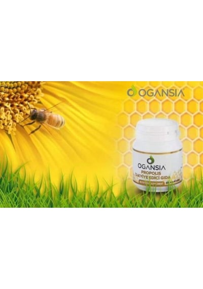 Ogansia Propolis 600Mgx60 Tablet