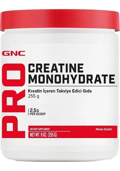 Gnc Creatine Monohydrate 255 Gr