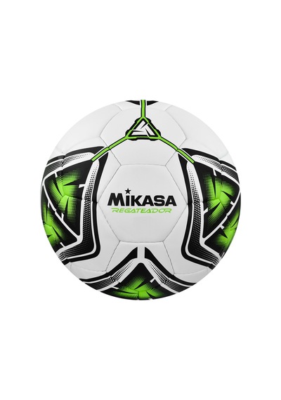Regateador Dikişli 4 No Beyaz Yeşil Futbol Topu Beyaz
