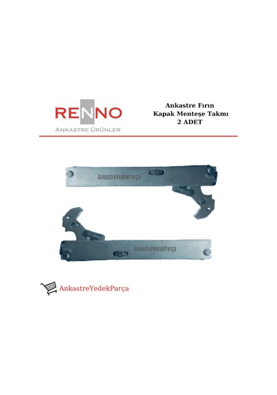 Renno Ankastre Fırın Kapak Menteşe 2 Adet - 521579413