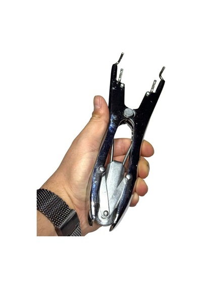 Kerbl Elastratör Kuyruk Ve Boynuz Koparma Lastik Pensi 2217