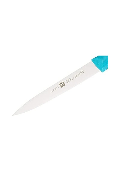 Grip Soyma Doğrama Bıçağı, 10 Cm, Mavi