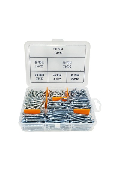 345 Parça Ysb Muv Seti - (3.9 MM Serisi Akıllı Vida Seti)