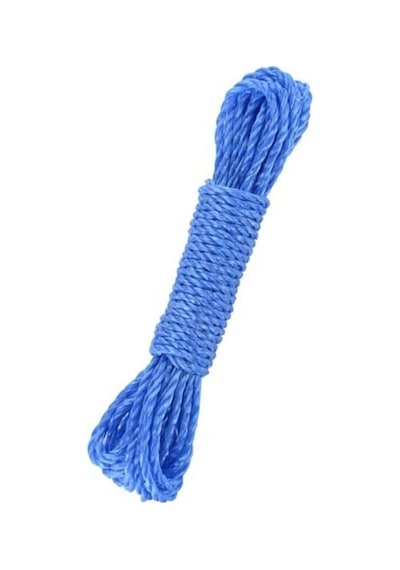 Mobee Klasik Çamaşır İpi Kopmaz Saplam Çamaşır İpi Mavi 25 Metre 1410 Diğer