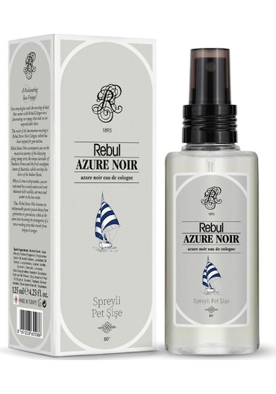 Rebul Kolonya 125 Ml Azure Noır 125ml
