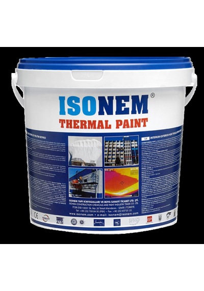 Isonem Thermal Paınt 18 Lt Beyaz