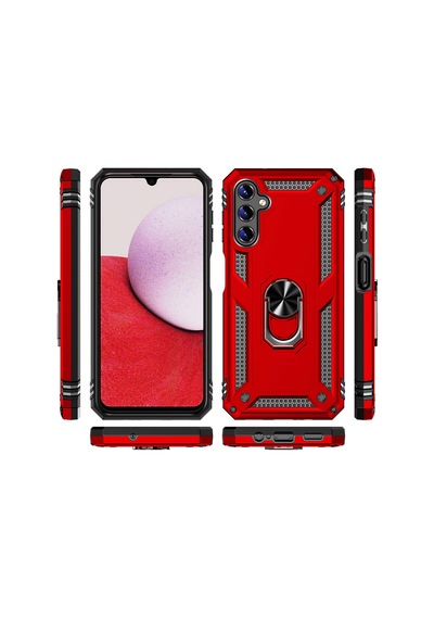 Samsung Uyumlu Galaxy A14 Kılıf Zore Vega Kapak Siyah
