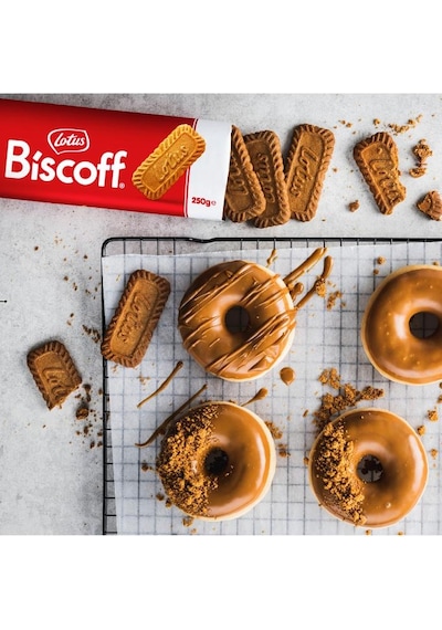 Lotus Biscoff Karamelize Bisküvi 250 Gr X 4 Paket 1 Kg