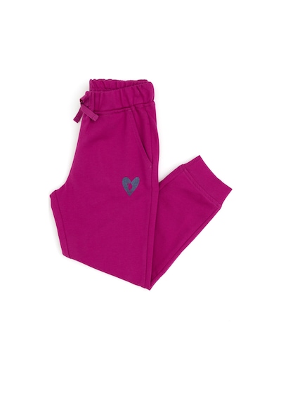 U.s. Polo Assn. Kız Çocuk Fuşya Eşofman Altı 50296289-vr023 Fuşya