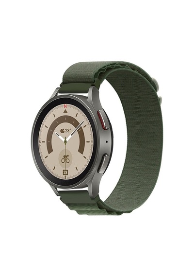 Watch Gt3 / Gt3 Pro / Gt4 / Gt5 / Gt5 Pro / Gt6 / Gt6 Pro 46mm Kordon Silikon Alpine Renk19