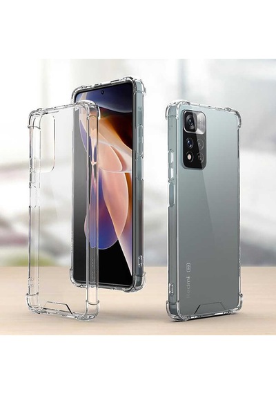 Redmi Note 11 Pro Plus 5g Kılıf Nitro Anti Shock Silikon - Renksiz Renksiz Renksiz