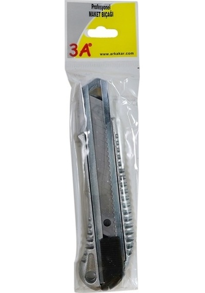 3A Ark 1630 Maket Bıçağı Metal Büyük
